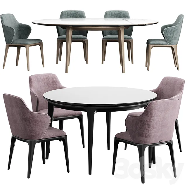 Play Chair Y Play Table 3DModel Play Chair Y Play Table 3DModel