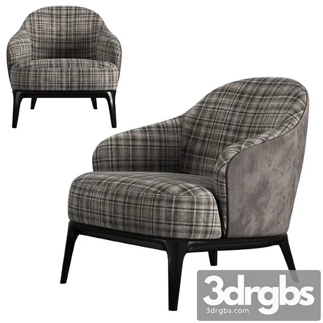 Play P Furman Kreslo 3D Model Download