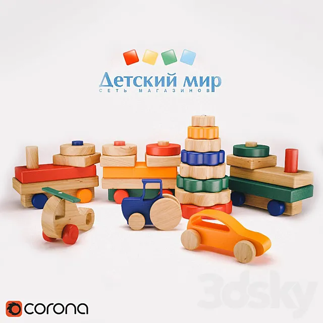 Play set 3DModel Play set 3DModel