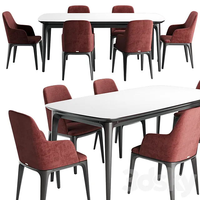 Play table and chair 3DModel