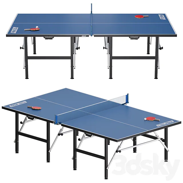 Play tennis table from Start Line 3D Model