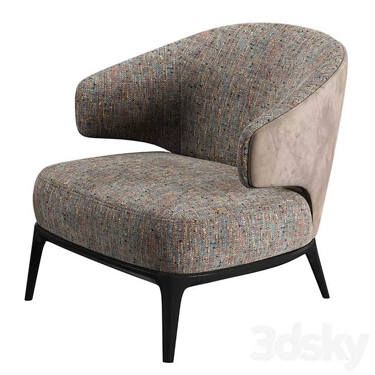 PLAY W Furman Armchair 3D Model PLAY W Furman Armchair 3D Model