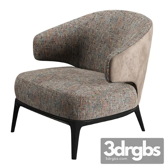 Play W Furman Kreslo 3D Model Download