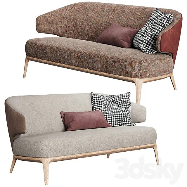 PLAY W Furman Sofa 3D Model PLAY W Furman Sofa 3D Model