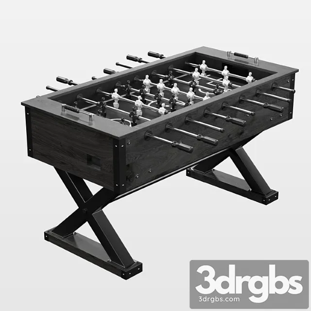 Playcraft wolf creek foosball table 3D Model Download