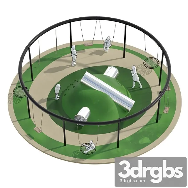 Playground 3 3D Model Download Playground 3 3D Model Download