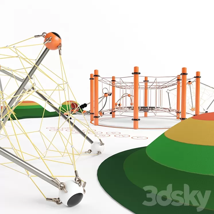 Playground 3D Model