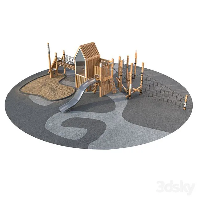 Playground 3D Model