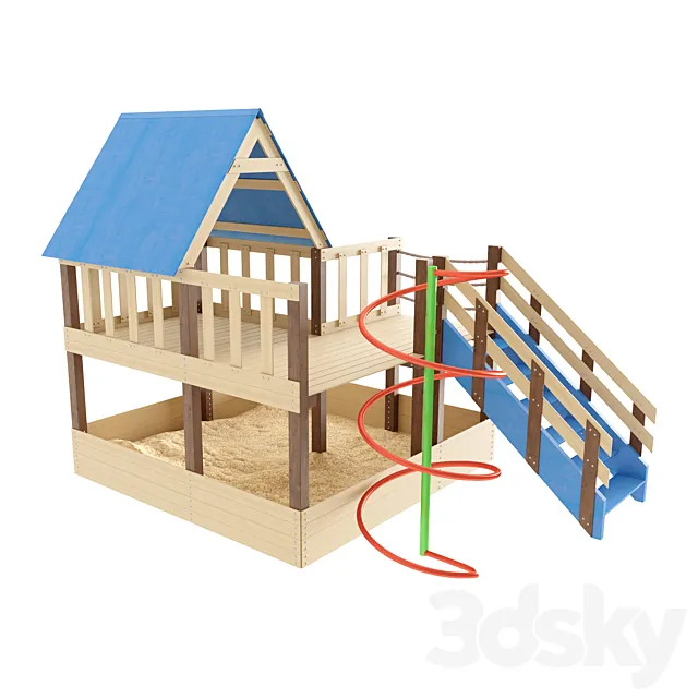 playground 3DModel playground 3DModel