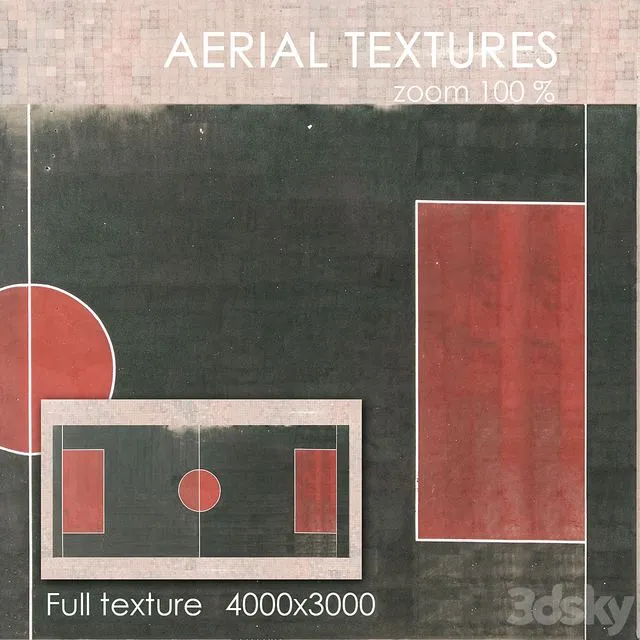Playground 54 3D Model Playground 54 3D Model