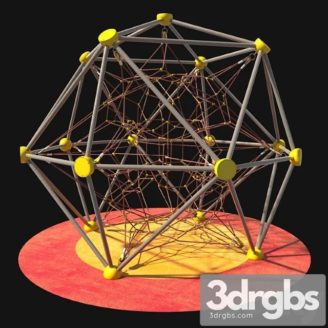 Playground for children 3 3D Model Download Playground for children 3 3D Model Download