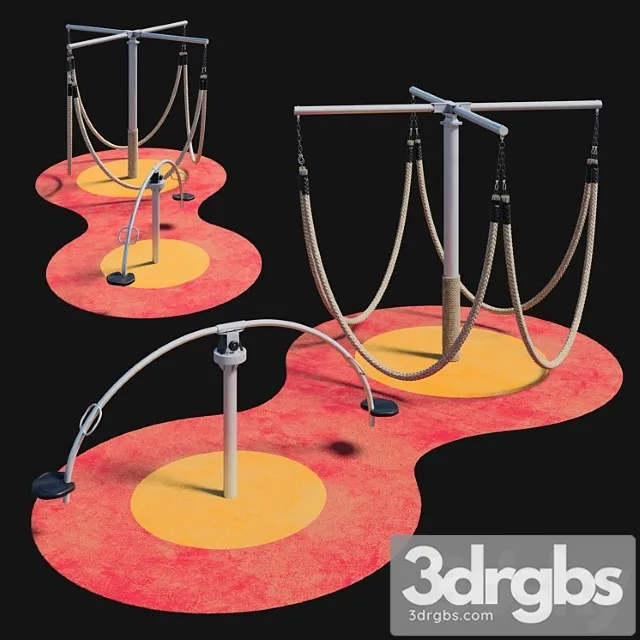 Playground for children 3D Model Download Playground for children 3D Model Download