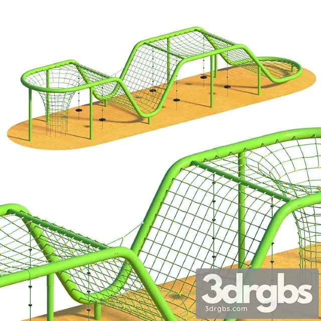 Playground for children 4 3D Model Download Playground for children 4 3D Model Download