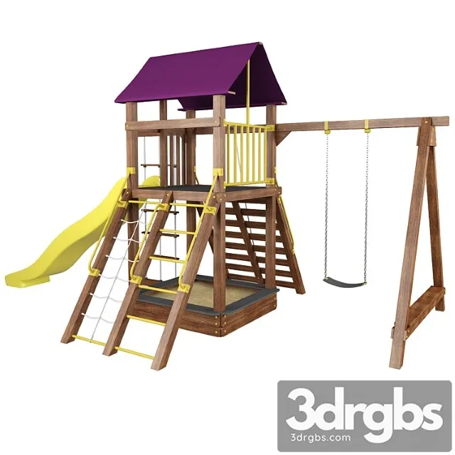 Playground Rancho P801 B 3D Model Download Playground Rancho P801 B 3D Model Download