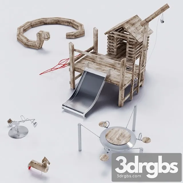 Playground Richter Staff 3D Model Download Playground Richter Staff 3D Model Download