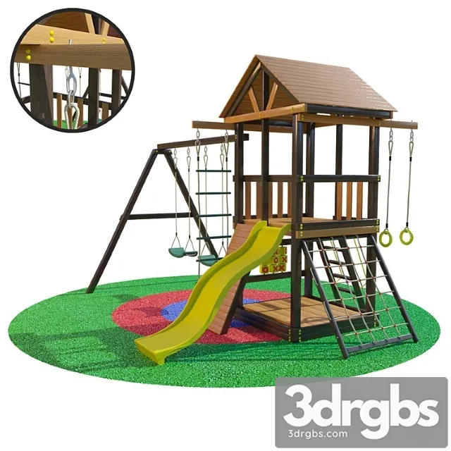 Playground Wendel 3D Model Download Playground Wendel 3D Model Download