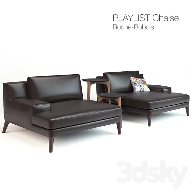 Playlist Chaise Roche-Bobois 3D Model