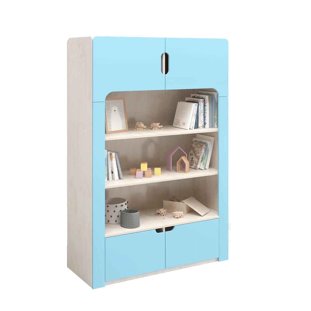 PlayPly – Bookcase Mode-J 3D Model