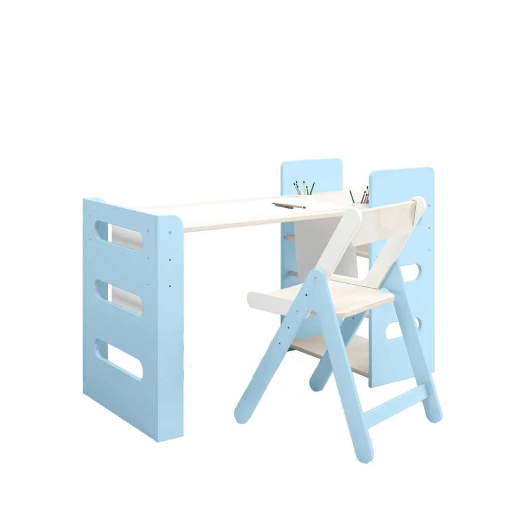 PlayPly – Creative table and chair 3D Model