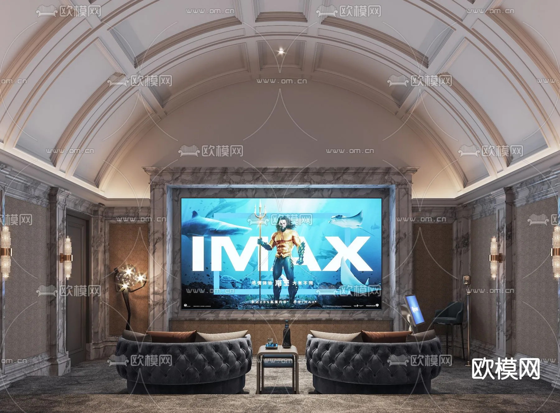 PLAYROOM – CORONA – 3D MODEL – 1578