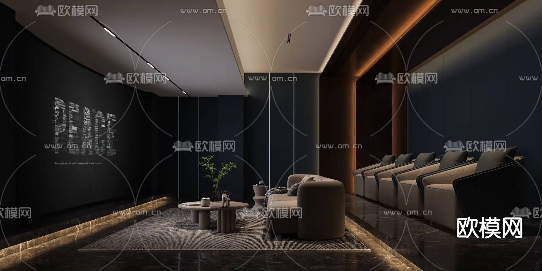 PLAYROOM – CORONA – 3D MODEL – 1594