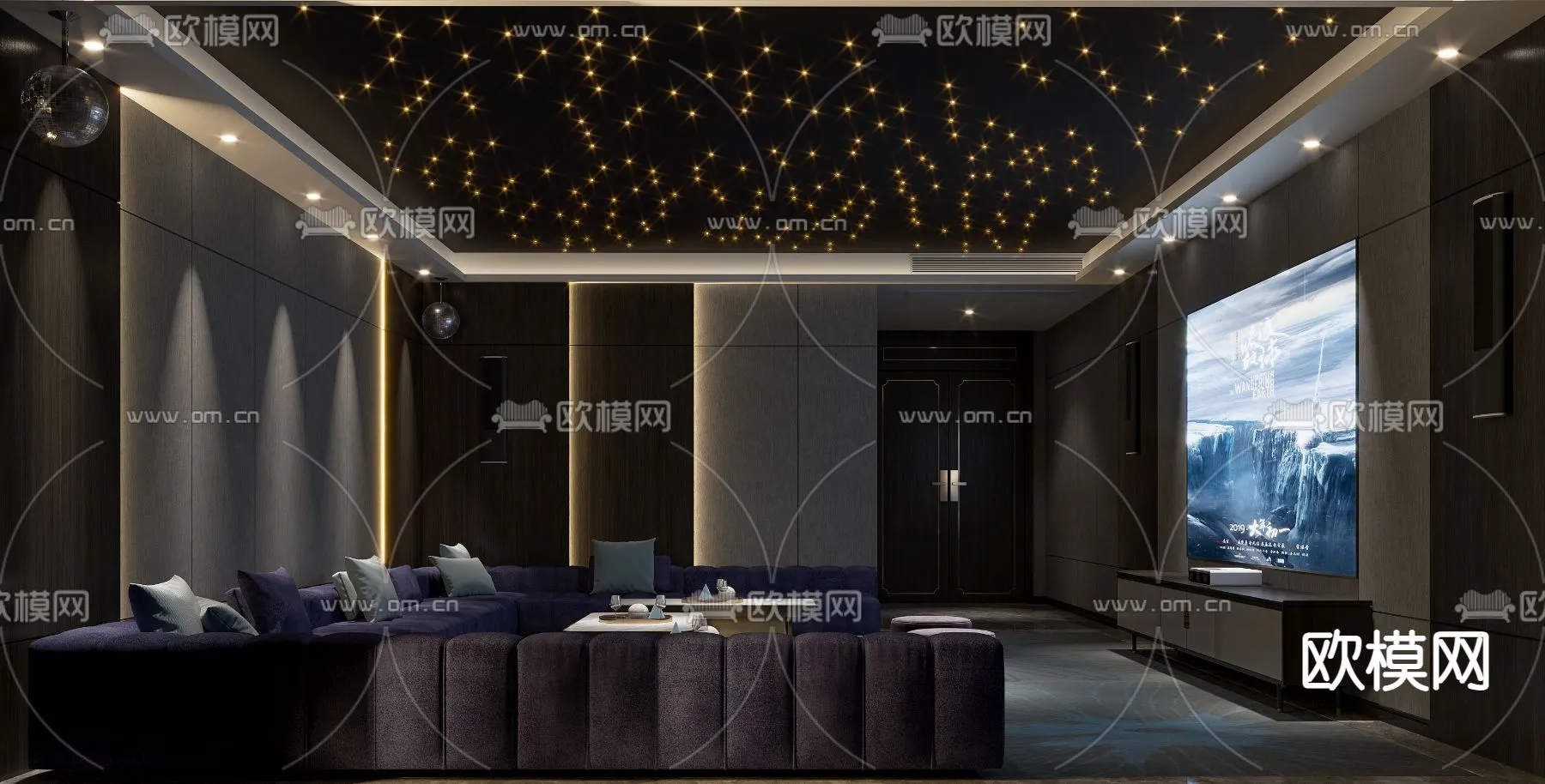 PLAYROOM – CORONA – 3D MODEL – 1595