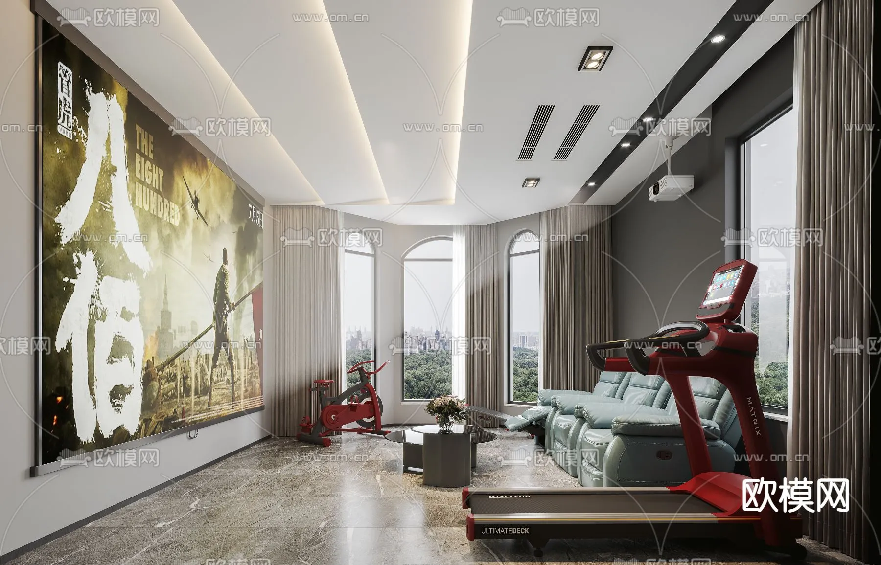 PLAYROOM – CORONA – 3D MODEL – 1606