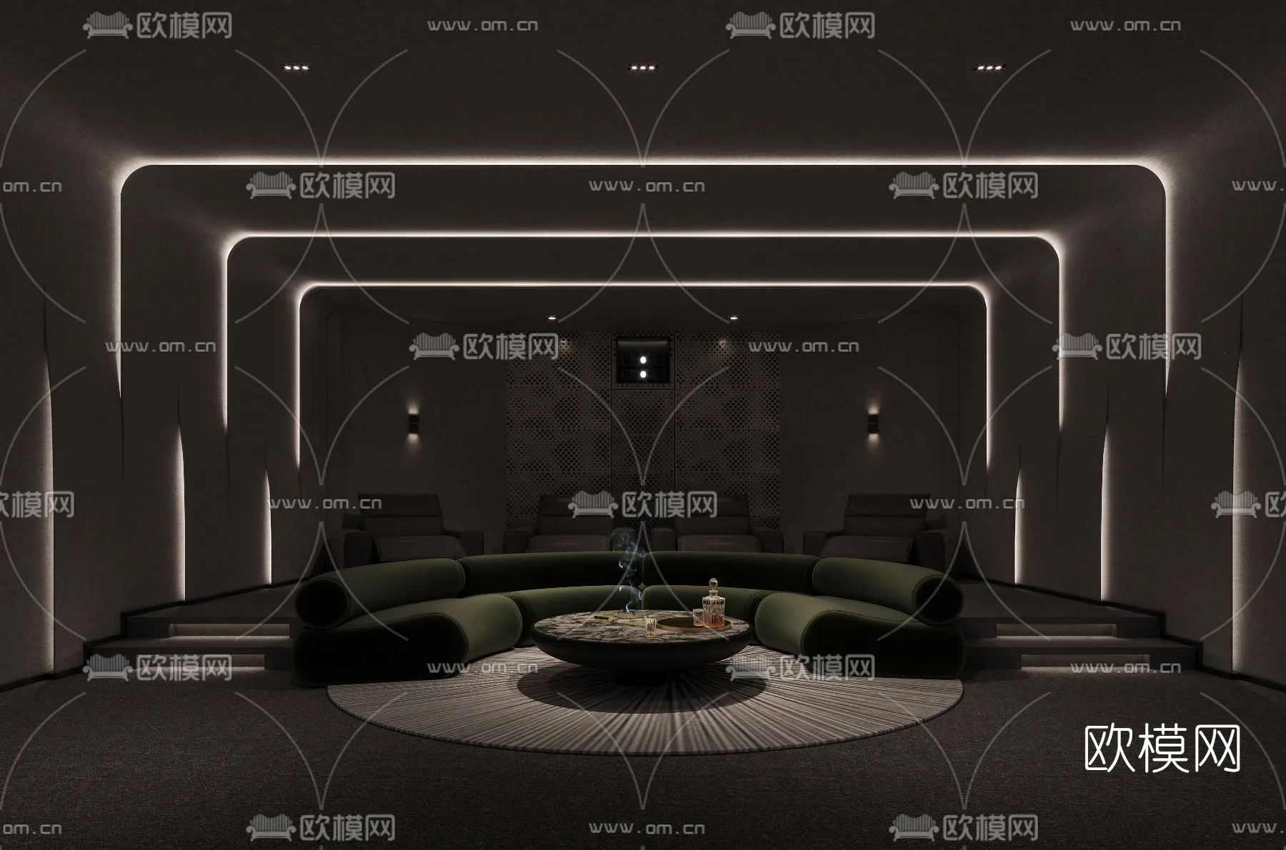 PLAYROOM – CORONA – 3D MODEL – 1607