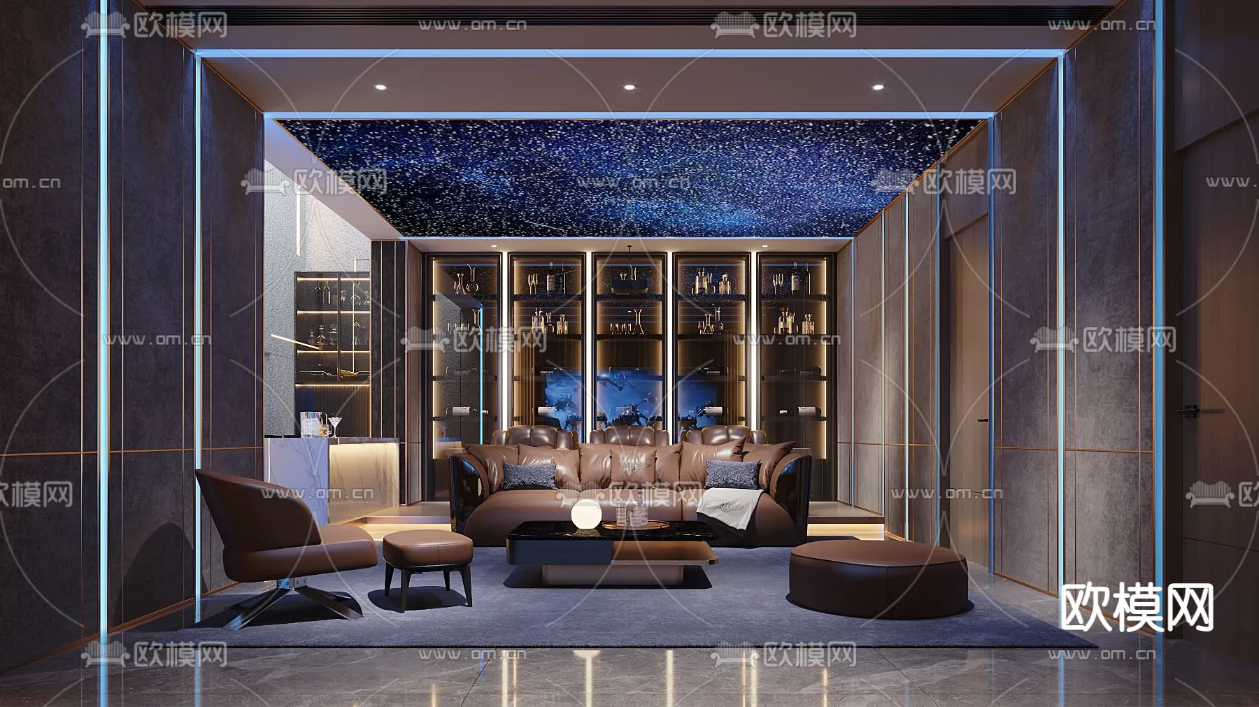 PLAYROOM – CORONA – 3D MODEL – 1609