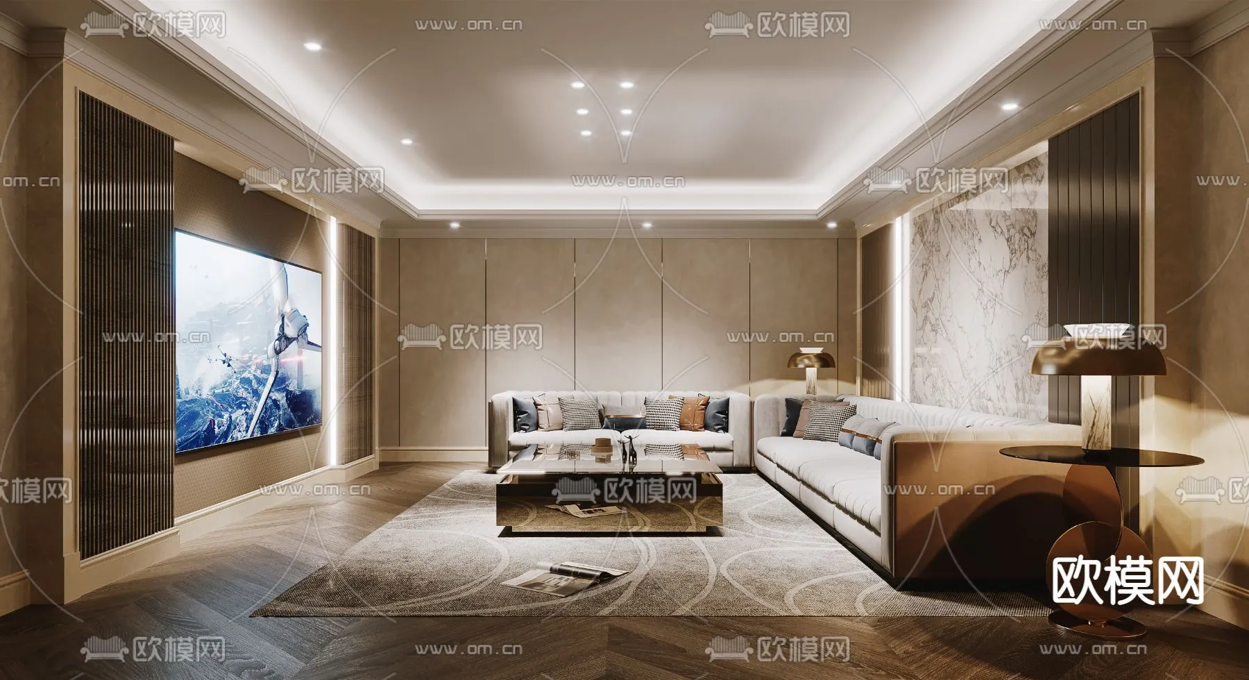 PLAYROOM – CORONA – 3D MODEL – 1610