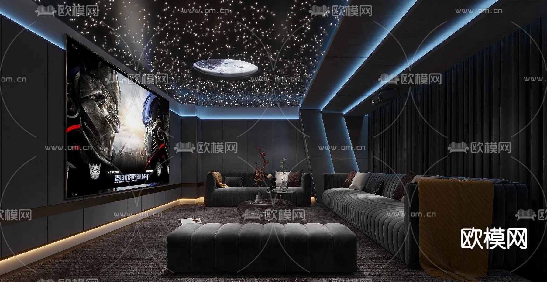 PLAYROOM – CORONA – 3D MODEL – 1611