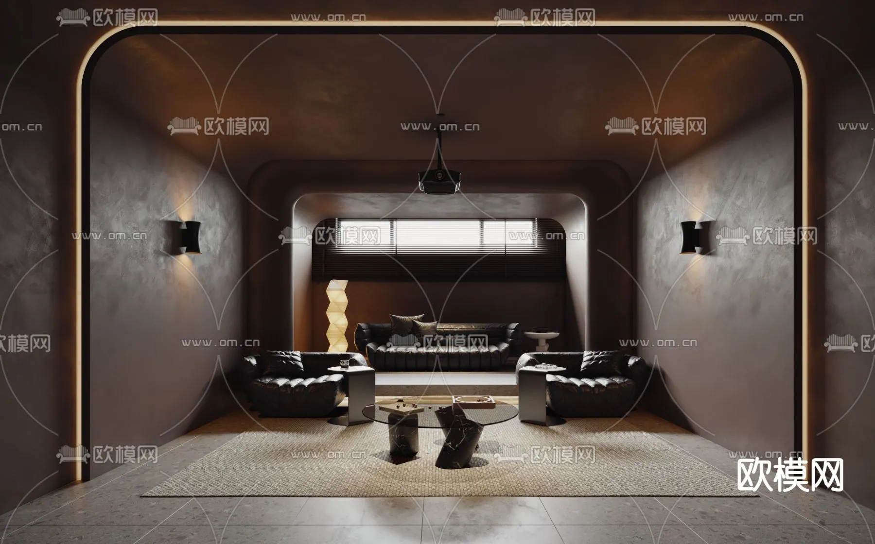 PLAYROOM – CORONA – 3D MODEL – 1619