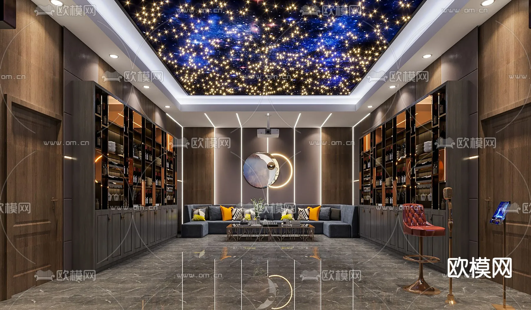 PLAYROOM – CORONA – 3D MODEL – 1622