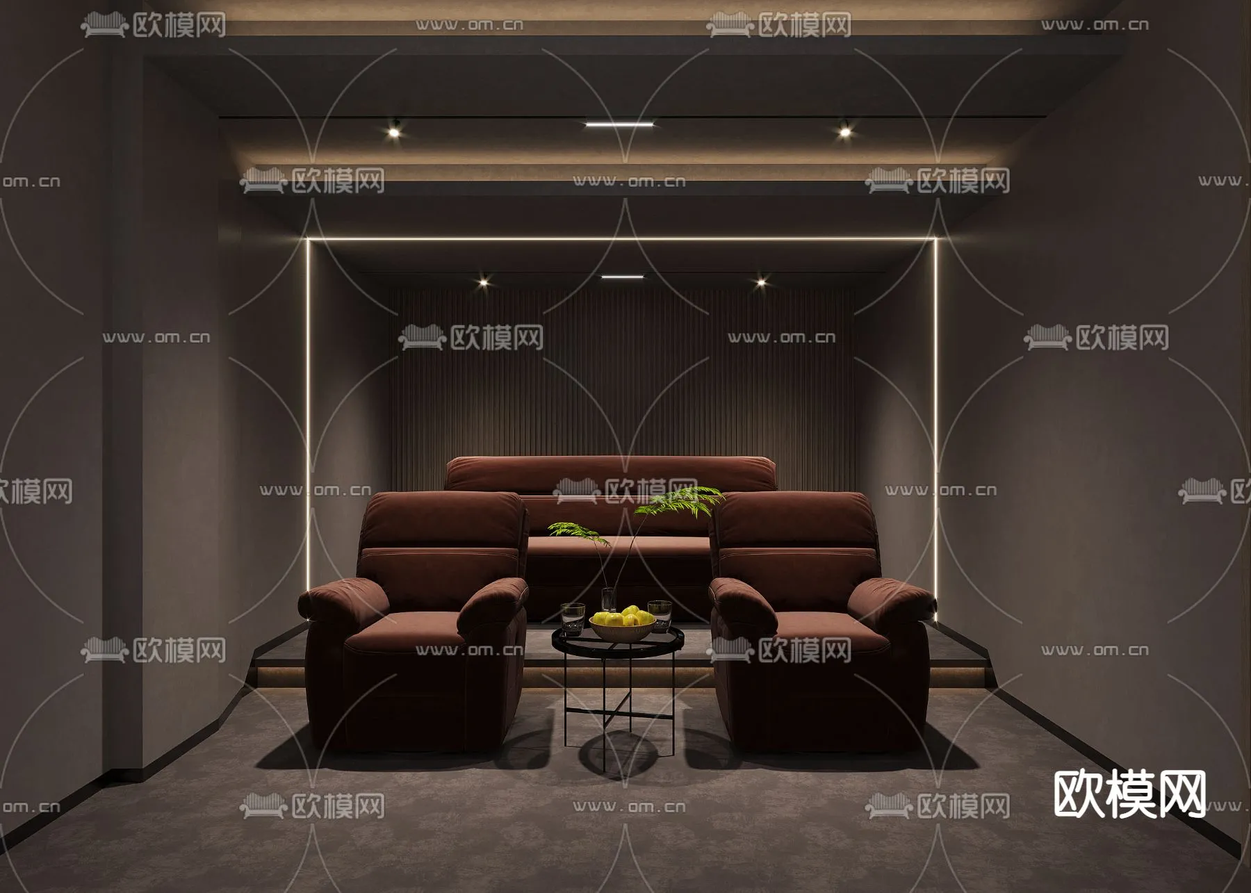 PLAYROOM – CORONA – 3D MODEL – 1634