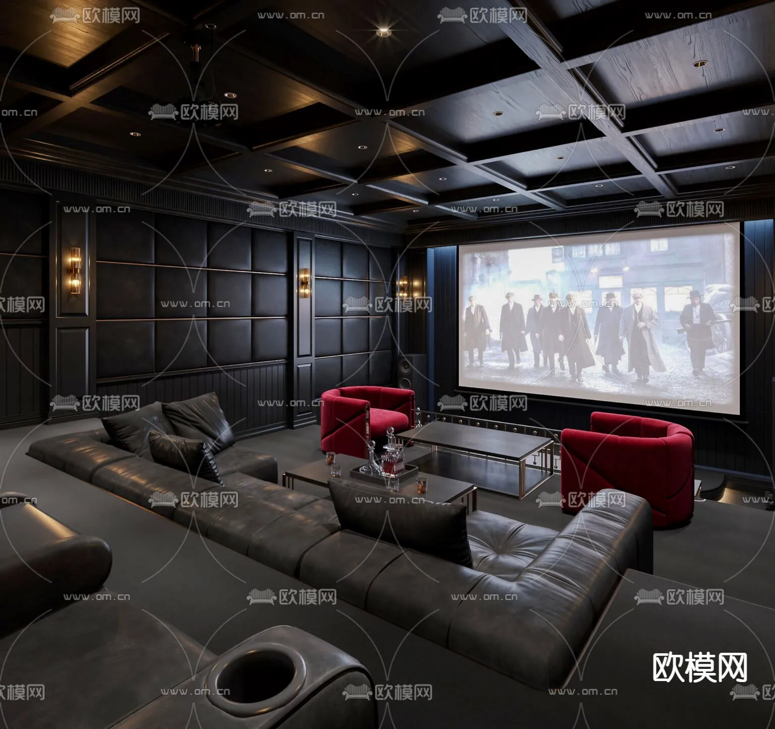 PLAYROOM – CORONA – 3D MODEL – 1641