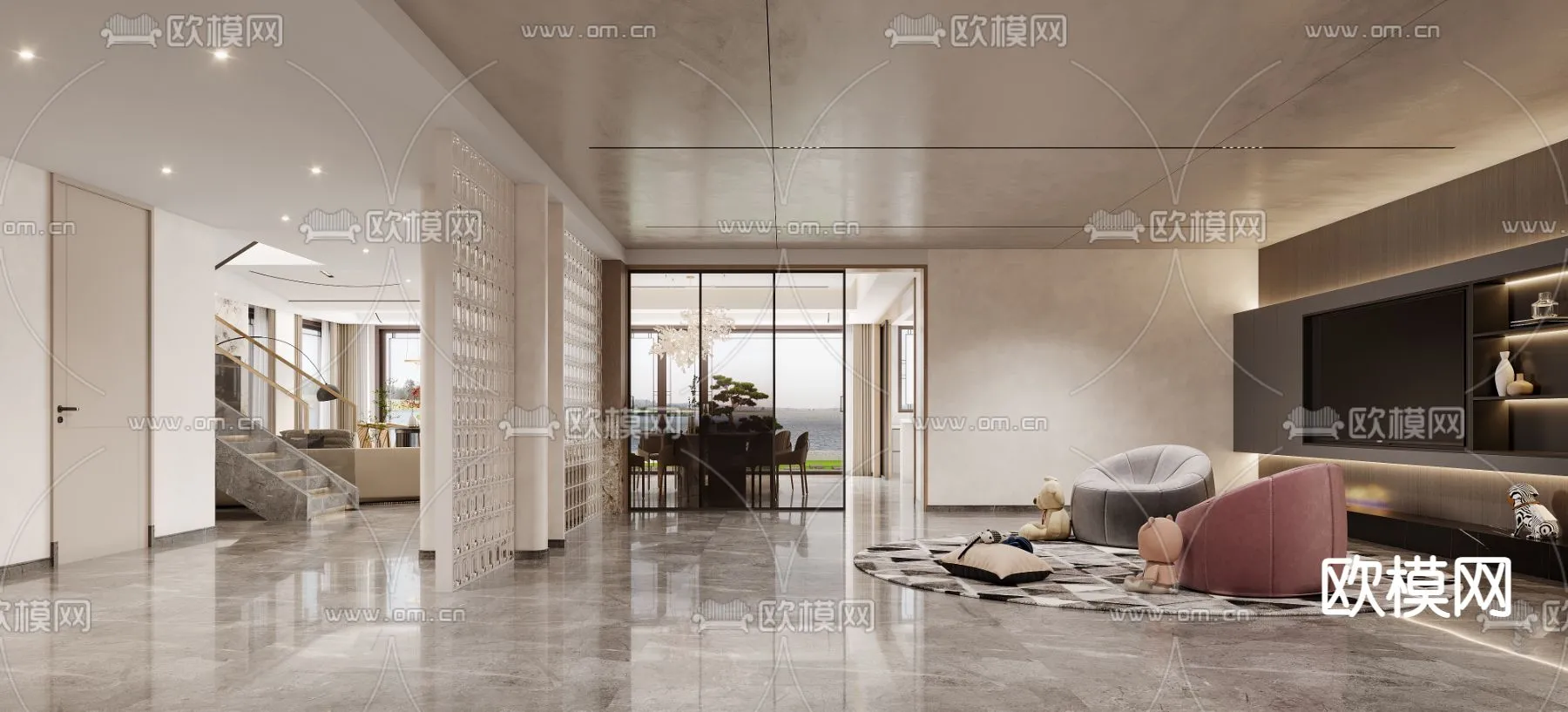 PLAYROOM – CORONA – 3D MODEL – 1645