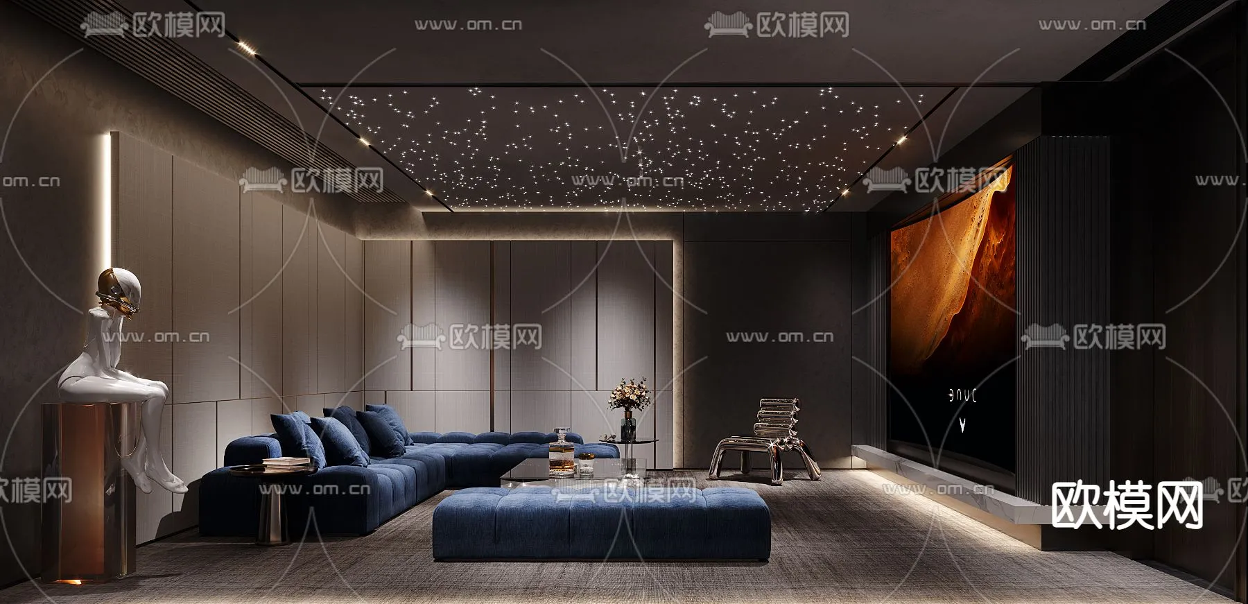 PLAYROOM – CORONA – 3D MODEL – 1656