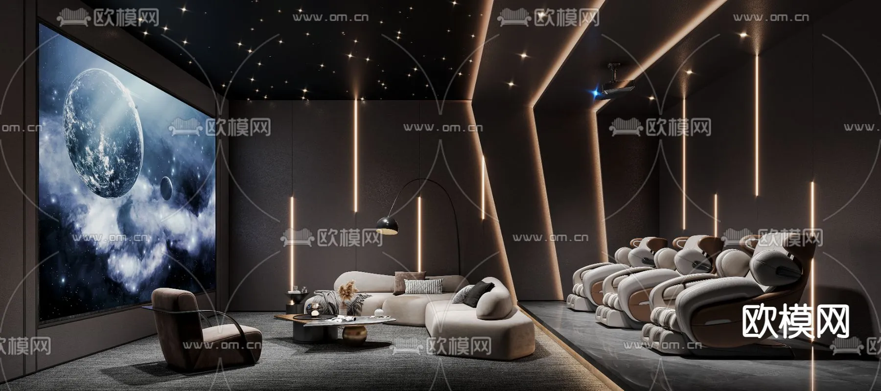 PLAYROOM – CORONA – 3D MODEL – 1667