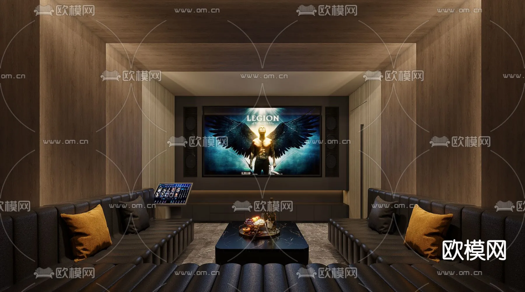 PLAYROOM – CORONA – 3D MODEL – 1676