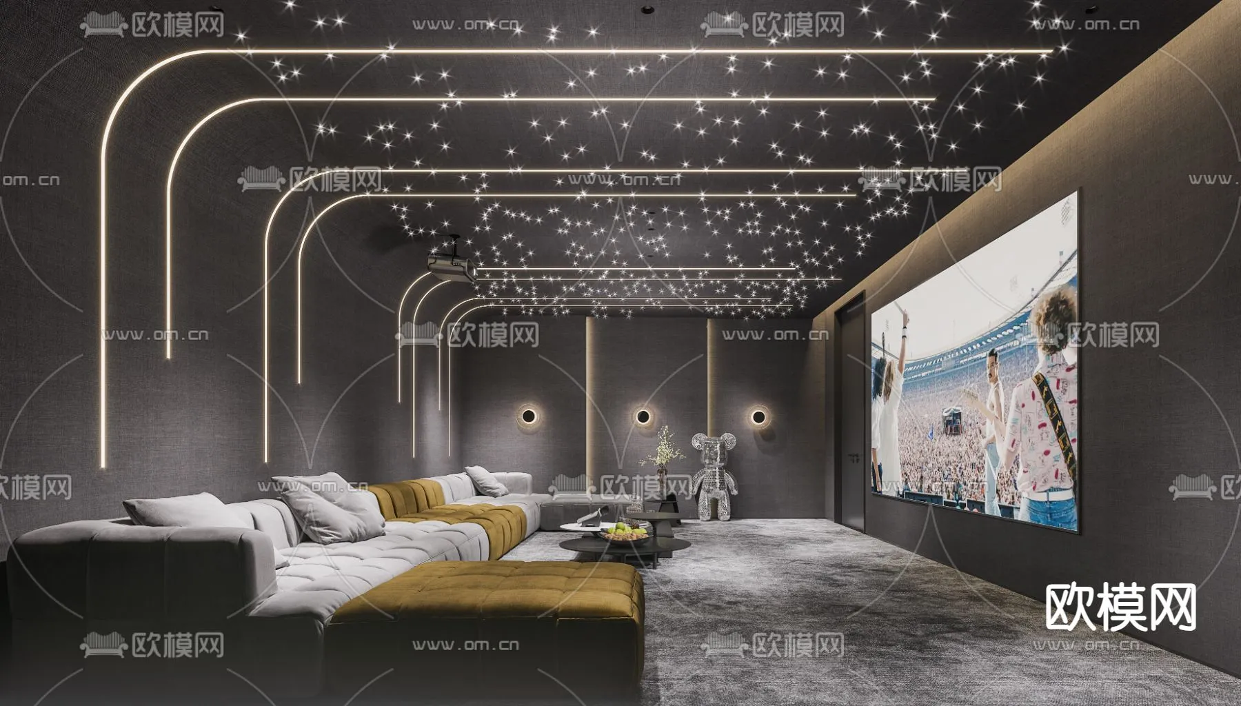 PLAYROOM – CORONA – 3D MODEL – 1678