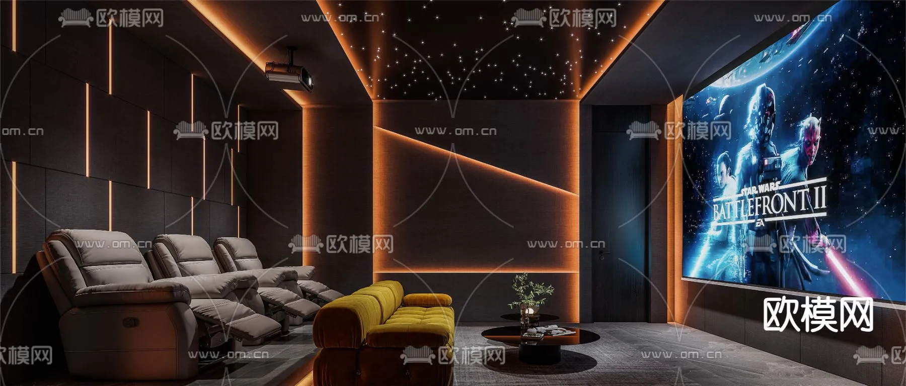 PLAYROOM – CORONA – 3D MODEL – 1679