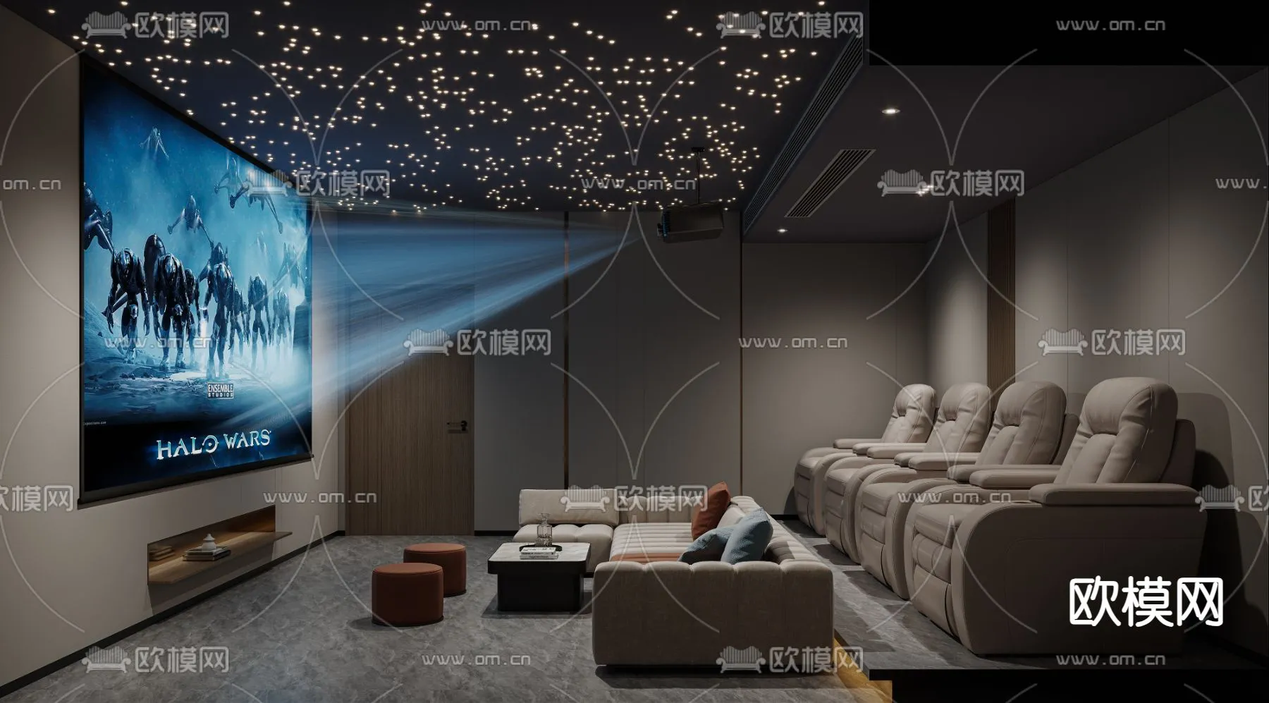 PLAYROOM – CORONA – 3D MODEL – 1680