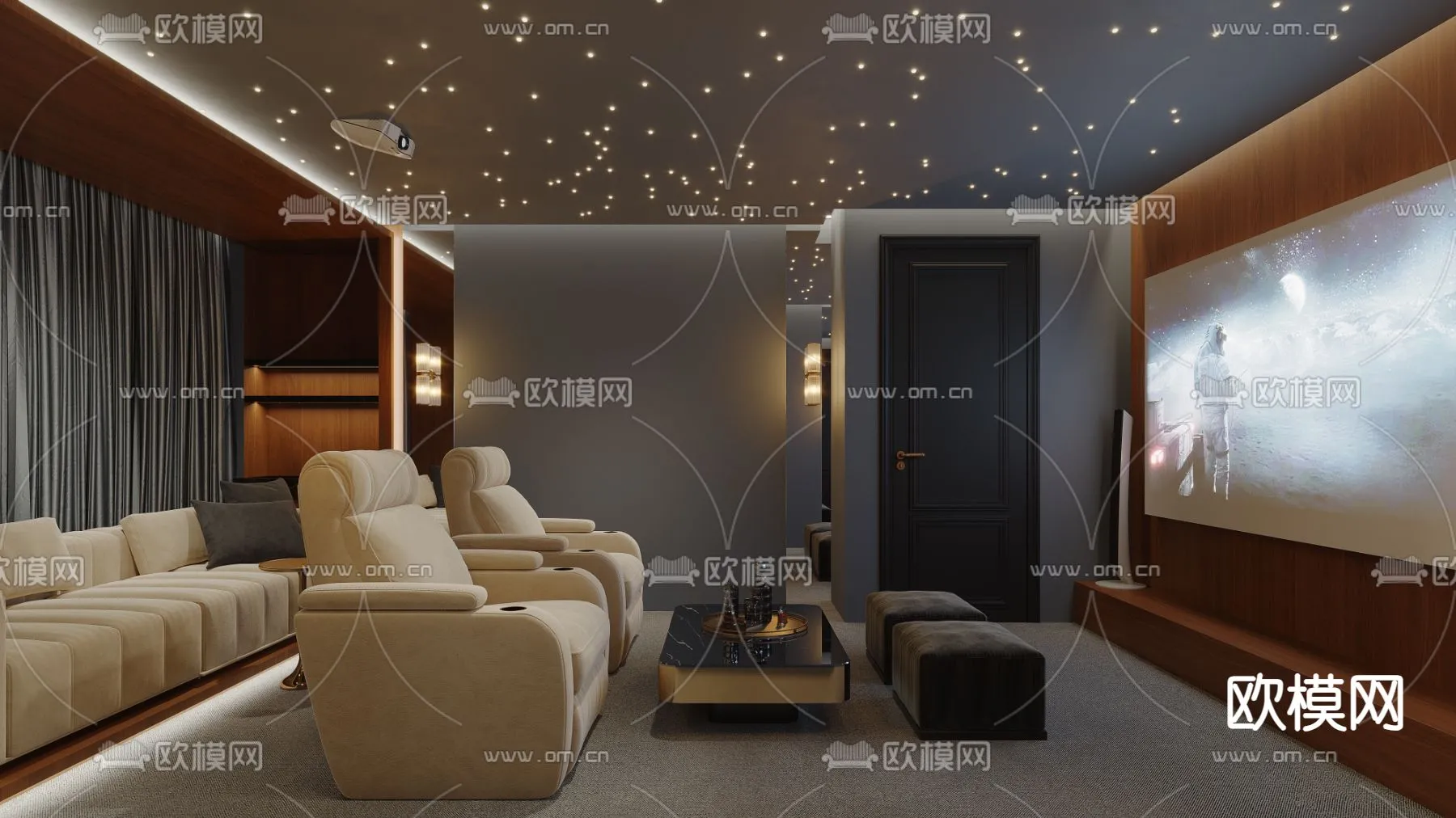 PLAYROOM – CORONA – 3D MODEL – 1682