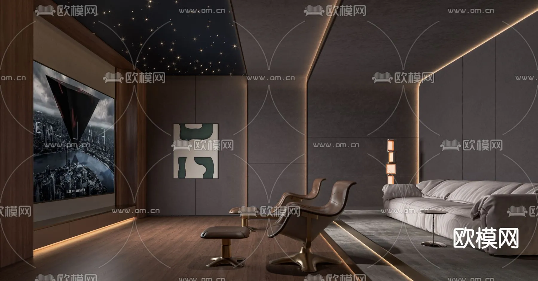 PLAYROOM – CORONA – 3D MODEL – 1686