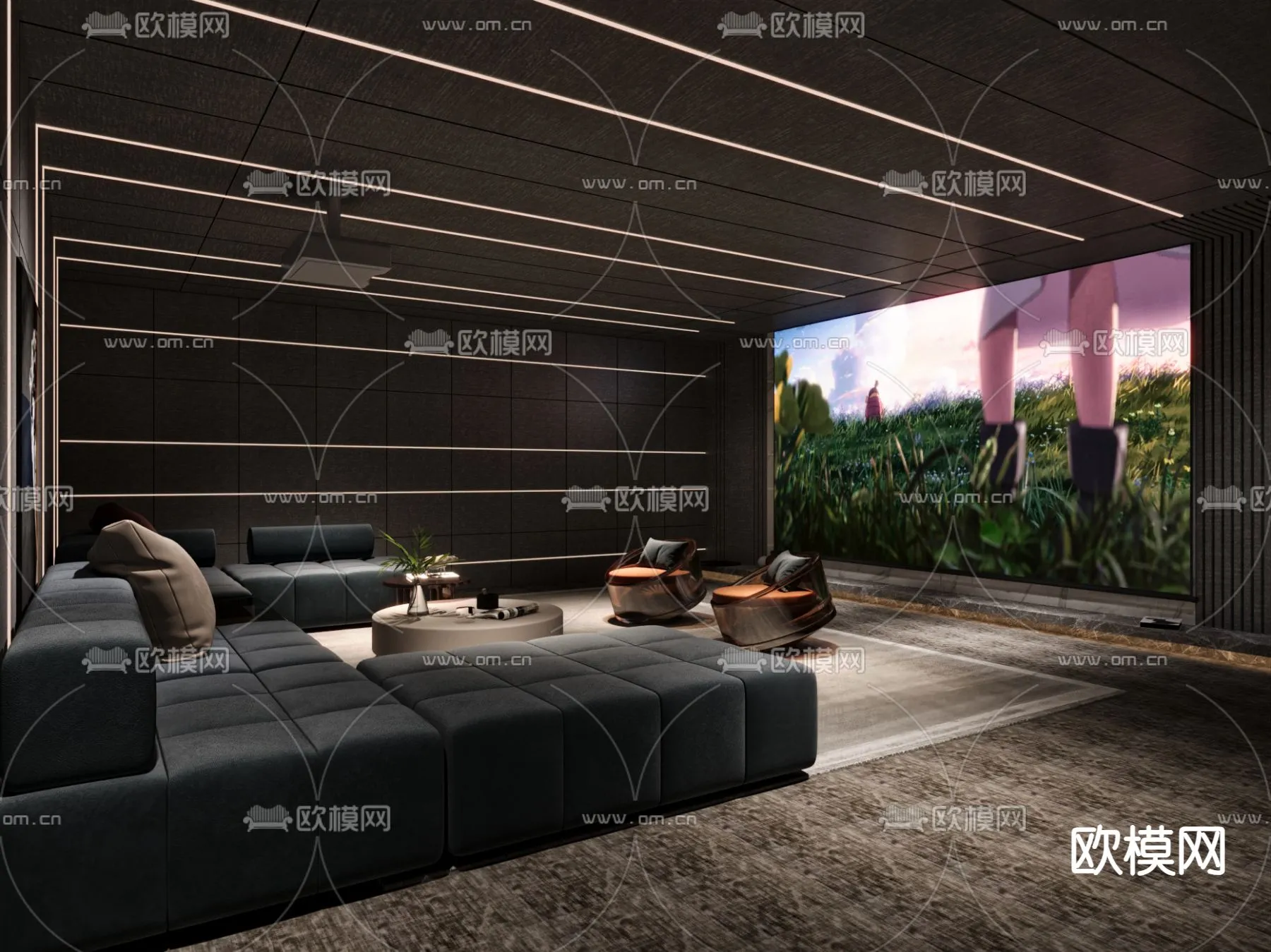 PLAYROOM – CORONA – 3D MODEL – 1688