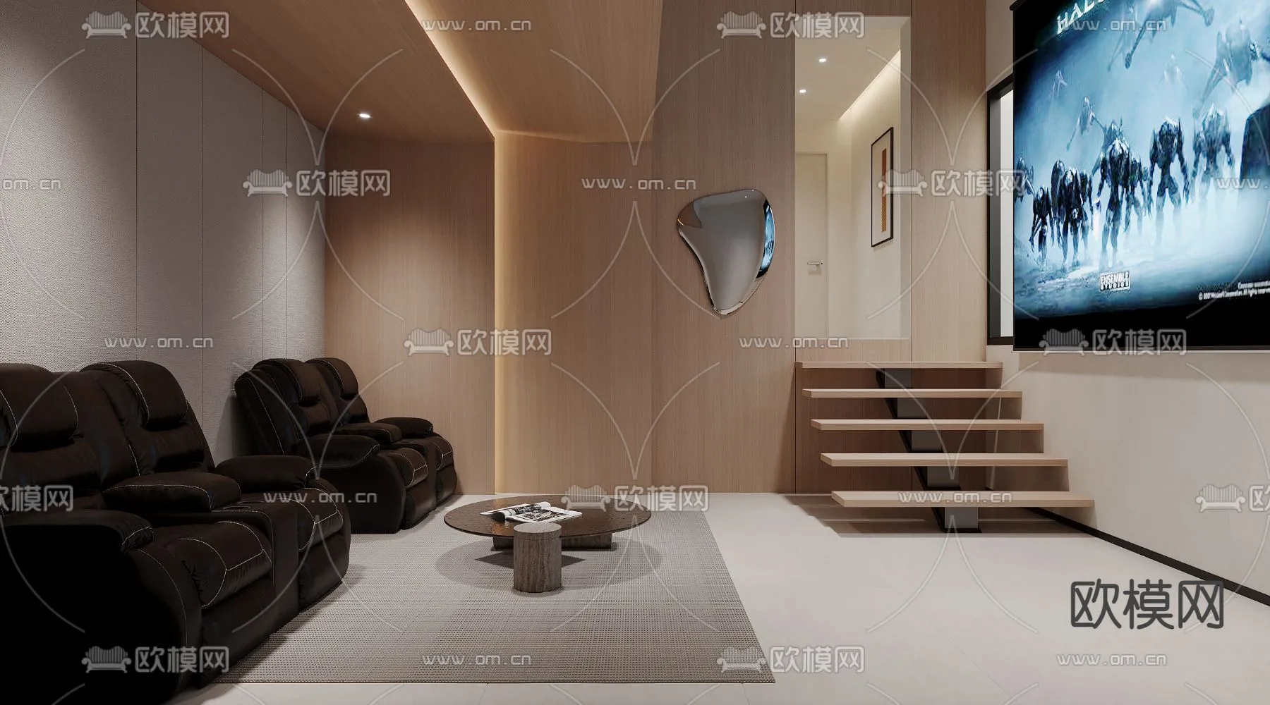 PLAYROOM – CORONA – 3D MODEL – 1689