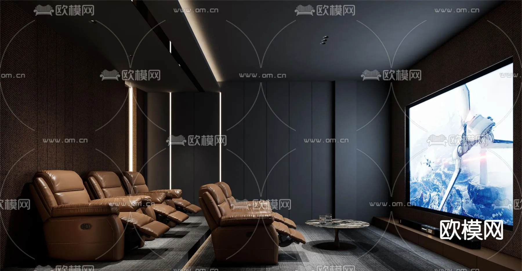 PLAYROOM – CORONA – 3D MODEL – 1690