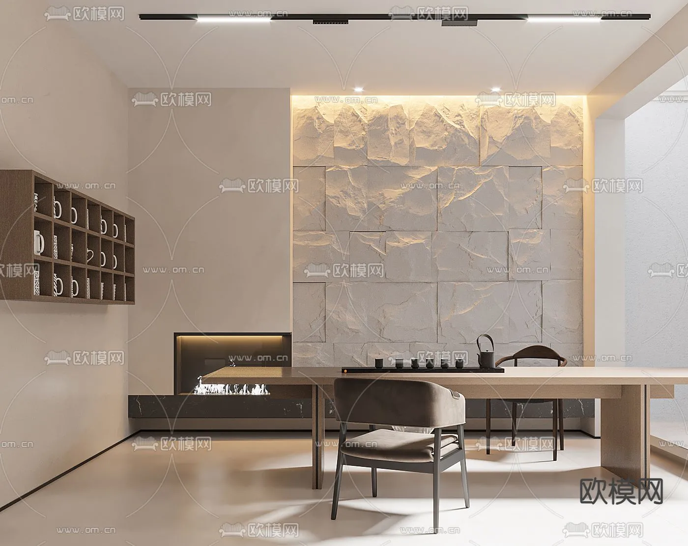 PLAYROOM – CORONA – 3D MODEL – 788