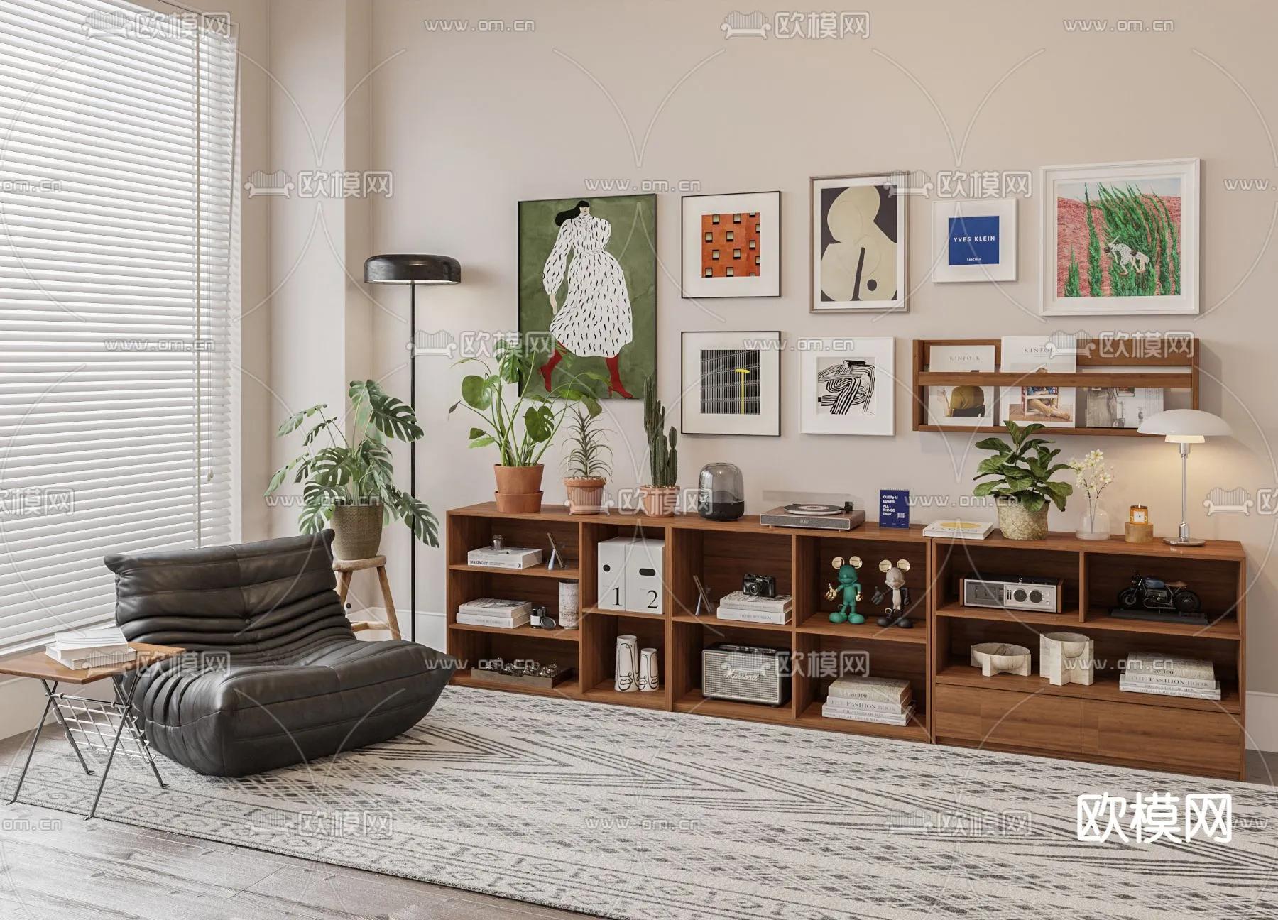 PLAYROOM – CORONA – 3D MODEL – 789