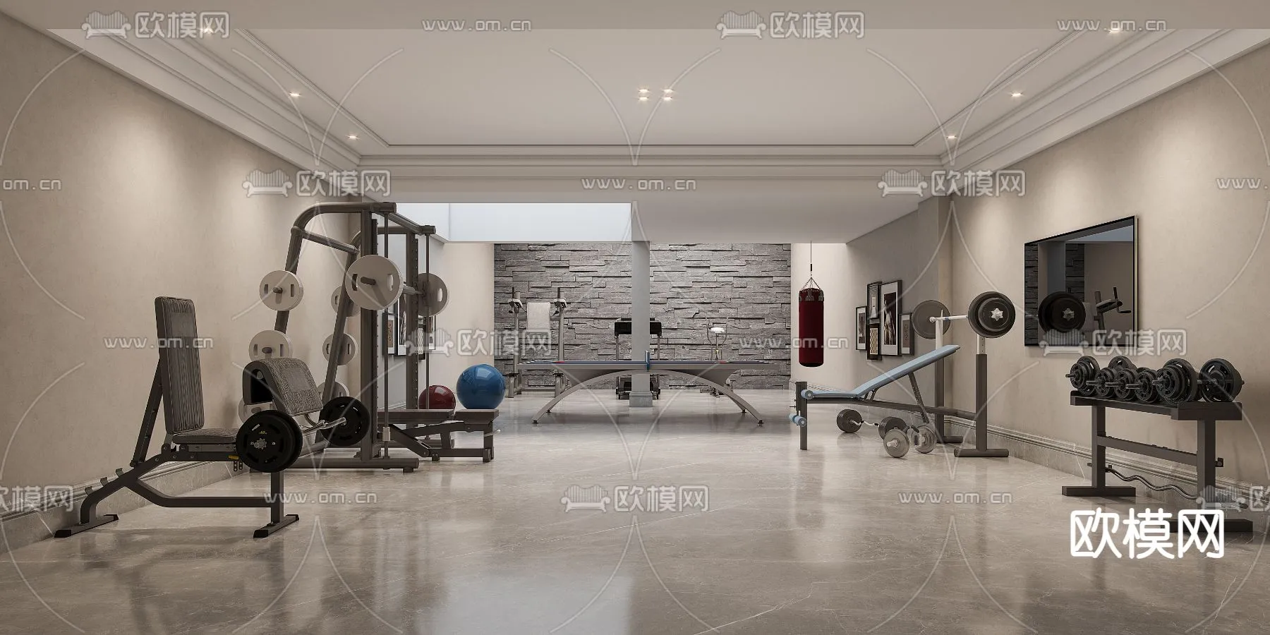 PLAYROOM – CORONA – 3D MODEL – 798